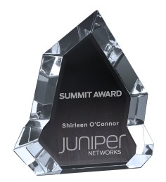 Matterhorn Glass Award - Large