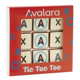 Belgian Chocolate Sampler Box w/Custom Chocolates - 9 pc