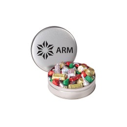 Hershey's® Holiday Mix in Custom Tin (Choose Size)