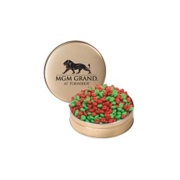 Holiday M&M's® in Custom Tin (Choose Size)