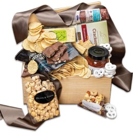 Olive & Cocoa® Tastes for Everyone Gift Crate - Medium