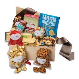 Olive & Cocoa® Tasteful Favorites Gift Crate - Medium