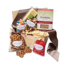 Olive & Cocoa® Tasteful Favorites Gift Crate - Petite