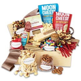 Olive & Cocoa® Tasteful Favorites Gift Crate - Large