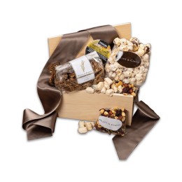 Olive & Cocoa® Snacks to Share Gift Crate - Petite