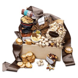 Olive & Cocoa® Snacks to Share Gift Crate - Medium