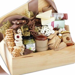 Olive & Cocoa® Tastes for Everyone Gift Crate - Large