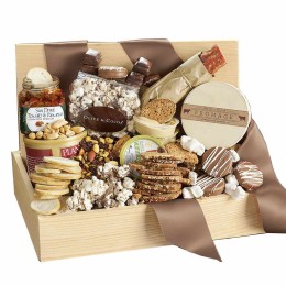 Olive & Cocoa® Snacks to Share Gift Crate - Large
