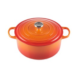 Le Creuset Signature Round Roaster 20 Cm - Oven Red (UK/EU)