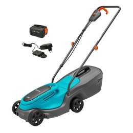 Gardena PowerMax 30/18V P4A Cordless Lawn Mower Ready-To-Use Set 14630-20 (EU Only)