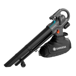 Gardena PowerJetCollect 18V P4A Cordless Leaf Vacuum Blower Ready-To-Use Set 14895-20 (EU Only)