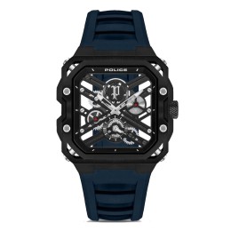Police Disruptor I Quartz Watch 45 Mm - Black / Blue (UK/EU)