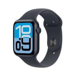 Apple Watch SE 3 Aluminum GPS 44 Mm With Sport Band - Midnight, M/L (UK/EU)