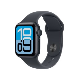 Apple Watch SE 3 Aluminum GPS 40 Mm With Sport Band - Midnight, S/M (UK/EU)