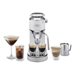 Delonghi Dedica Duo EC890.WI Espresso Portafilter Machine (EU Only)