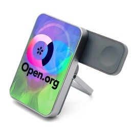 Duelix Wireless Power Bank w/Watch Charging - 5000 mAh (w/2nd Life Packaging)