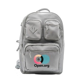 Moonyx Utility Laptop Backpack w/Removable Front Pocket