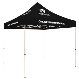 10' Standard Tent Kit (Full-Color Imprint, Four Locations)
