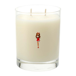 Apothecary Glass Jar White Tea & Fig Candle - 11 oz.