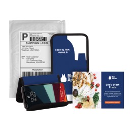 MobiStand Dye-Sublimated Adjustable Phone and Tablet Stand Custom Mailer Kit