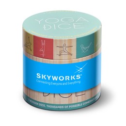 Yoga Dice Set