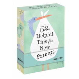 52 Helpful Tips for New Parents Card Set