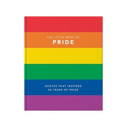 Little Book of Pride (Quotes that Inspired 50 Years of Pride) Hardcover Book