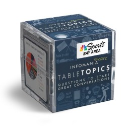 Sports Infomania Tabletopics - Conversation Starter Card Set