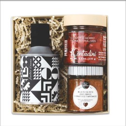 Tasty Ribbon Bruschetta Kit Gift Set