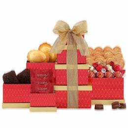 Bakery, Chocolate and Truffle Gift Tower