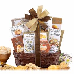 Bon Appetit Gourmet Gift Basket