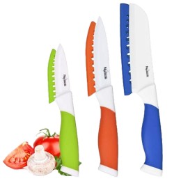 Ceramic Blade Knife Set - 6pc