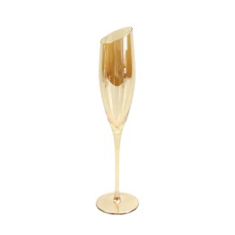 Jeanne Fitz Slant Collection Champagne Glasses - Set of 2