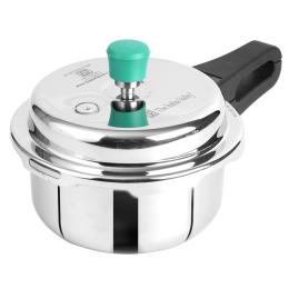 The Indus Valley Tri-Ply Ss Outer Lid Pressure Cooker - 5L (India Only)