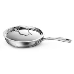 Tramontina Triply Aeoin Fry Pan w/Stainless Lid - 26cm (India Only)