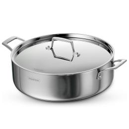 Tramontina Triply Aeoin Casserole w/Stainless Lid - 30cm (India Only)