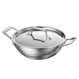 Tramontina Triply Aeoin Kadai w/Stainless Lid - 20cm (India Only)