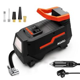 Agaro Ti2157 Digital Tyre Inflator (India Only)