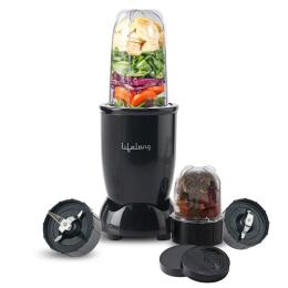 Lifelong Llnbb001 Regalia Nutri Mixer With 2Jars - 450W (India Only)