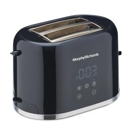 Morphy Richards Windsor Series Digital 2 Slice Pop Up Toaster - 800W (India Only)