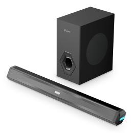 Pebble Psb501 Magna16 2.1Ch Soundbar With Subwoofer Speaker - 160W (India Only)