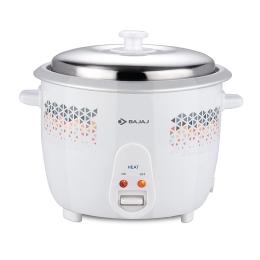 Bajaj Rcx Dlx Electric Rice Cooker - 1.8L (India Only)