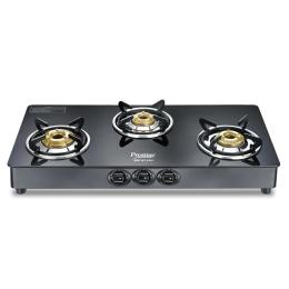 Prestige Marvel Plus 3B Glass Top Gas Stove (India Only)
