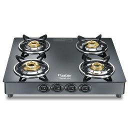 Prestige Marvel Plus Glass Top 4B Gas Stove (India Only)