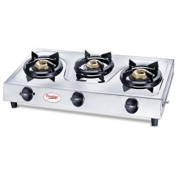 Prestige Prime Ss 3B Gas Stove (India Only)