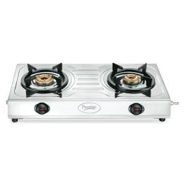 Prestige Prime Ss 2B Gas Stove (India Only)