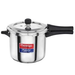 Prestige Popular Svachh Ss Pressure Cooker - 5L (India Only)