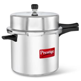 Prestige Popular Virgin Aluminium Pressure Cooker - 12L (India Only)