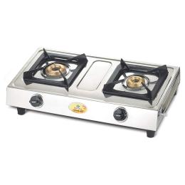 Bajaj Popular Eco Cooktop 2 Burner (India Only)
