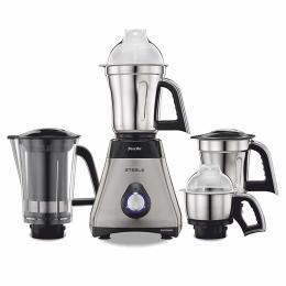 Preethi Steele Supreme Mg 208 4 Jars Mixer Grinder - 750W (India Only)